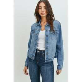 Blue jean jacket walmart best sale