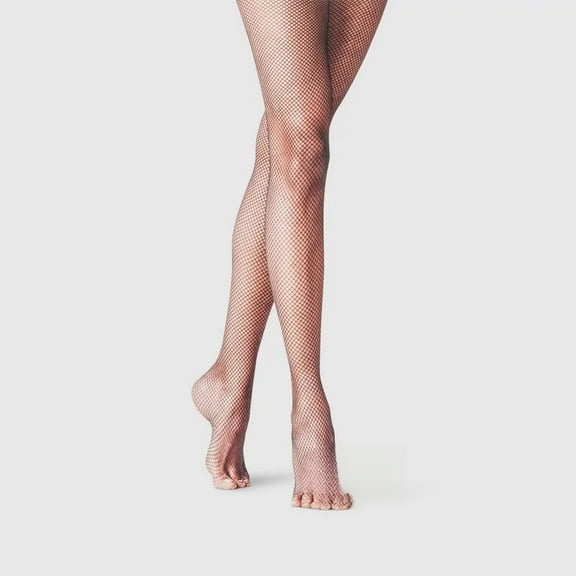 Women's  Basic Fishnet Tights - A New Day
