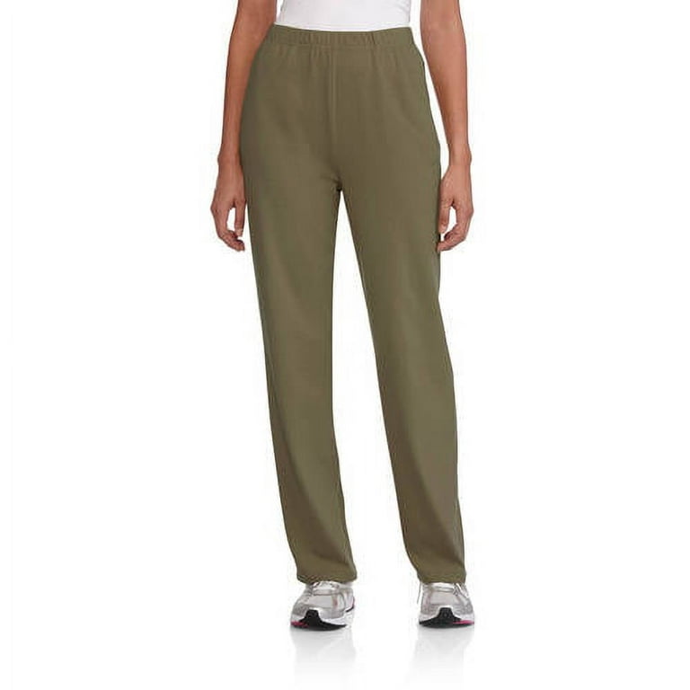 Women's Basic Knit Pull-On Pants Available in Regular and Petite - Walmart .com