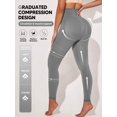 thumbnail image 1 of Women's Basic Mesh Compression Shapewear Leggings, 1 of 10