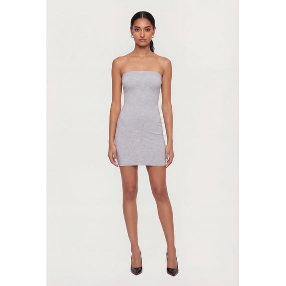 Women's Basic Mini Tube Dress