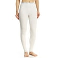 thumbnail image 1 of Women's Basic Pant White Size Large Designed for Cold Weather, 1 of 2