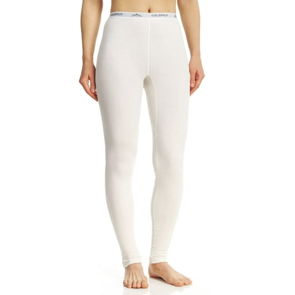 Women's Basic Pant White Size Large Designed for Cold Weather