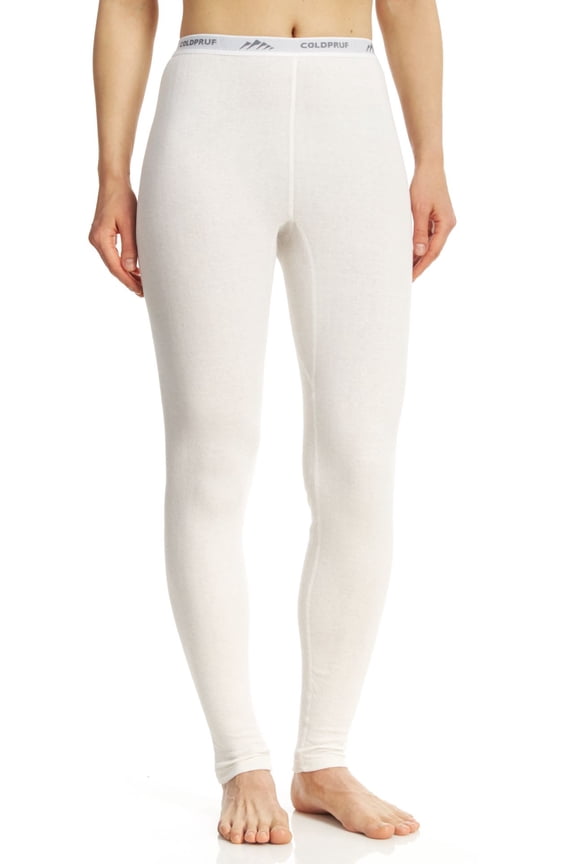 Women's Basic Pant White Size Large Designed for Cold Weather