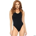 thumbnail image 1 of Women's Basic Scoop Neck Bodysuit - Black, 1 of 2