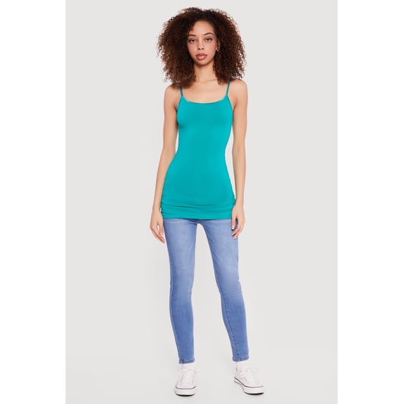 Women's Basic Scoop Neck Cami