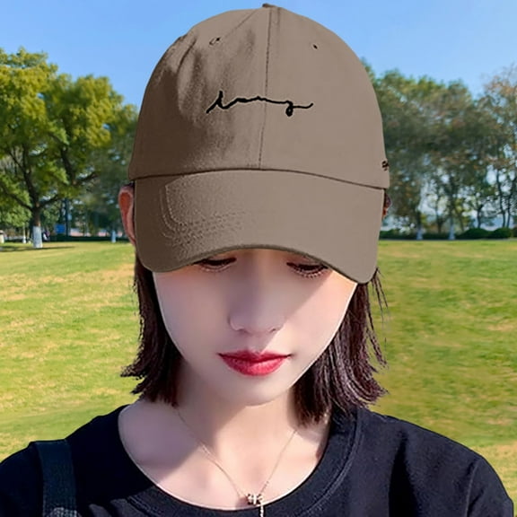 Women's Basic Solid Color Retro Softtop Sunshade Baseball Cap Baseball Caps for Men Adjustable Bulk Work Cowboy Hat Pretentious Hat Casual Industries Hat Gravely Apparel Mens Outdoor Trucker