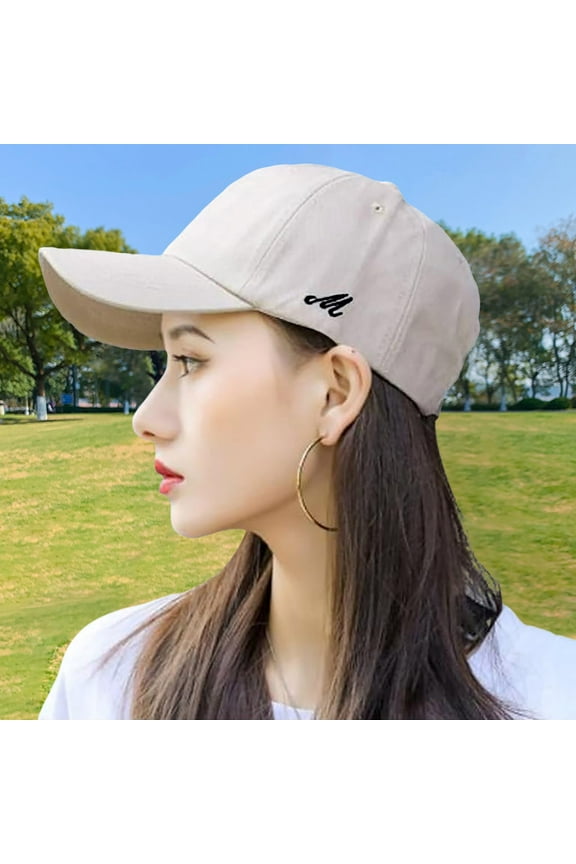 Women's Basic Solid Color Retro Softtop Sunshade Baseball Cap P6 Trucker Hat Mom Hats for Women G Hat Women Tennis Hat Ponytail Cap Girls Cap Hat Spray Sweat Soccer Cap Stretch Cap Womens Fedora Hat