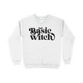 thumbnail image 1 of Women's Basic Witch Halloween Sweatshirt, Wiccan Shirt, 1 of 8