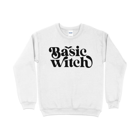 Women's Basic Witch Halloween Sweatshirt, Wiccan Shirt