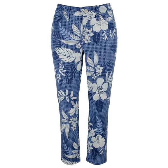 Women's Basta Blossoms Crop Pants INvy 27