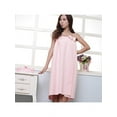 thumbnail image 1 of Women's Bath Bowknot Towel Microfiber Spa Beach Bath Shower Wrap Robe Dress, 1 of 4
