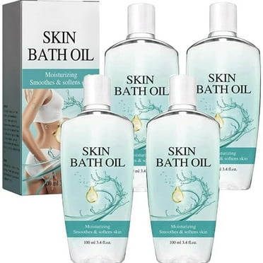 Women's Bath Oil Skin So Soft Bath Oil Skin Bath Oil Skin Moisturizing Smoothes & Softens Skin Soft 3/4pc（100ml）