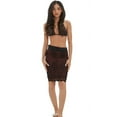 thumbnail image 1 of Women's Beach Cover-Up Skirt in Lace Overlay with Bow, 1 of 5