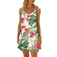 thumbnail image 1 of Women's Beach Coverup Dress Casual Summer Bikini Beachwear Flowy Comfortable Stylish Outfit, 1 of 1