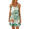 thumbnail image 1 of Women's Beach Coverup Dress Casual Summer Bikini Beachwear Flowy Comfortable Stylish Outfit, 1 of 1