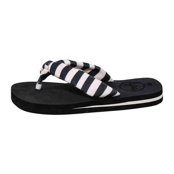 Women's Beach Flip Flops Yoga Mat Cushion Thong Sandals Indoor Outdoor Summer Casual