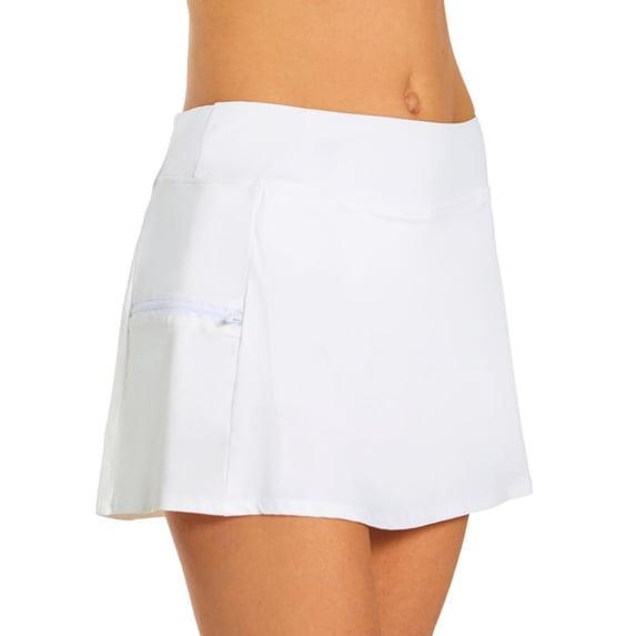 Women's Beach House H58371 Paloma Beach Emma Pull On Skort Swim Bottom (White 12)