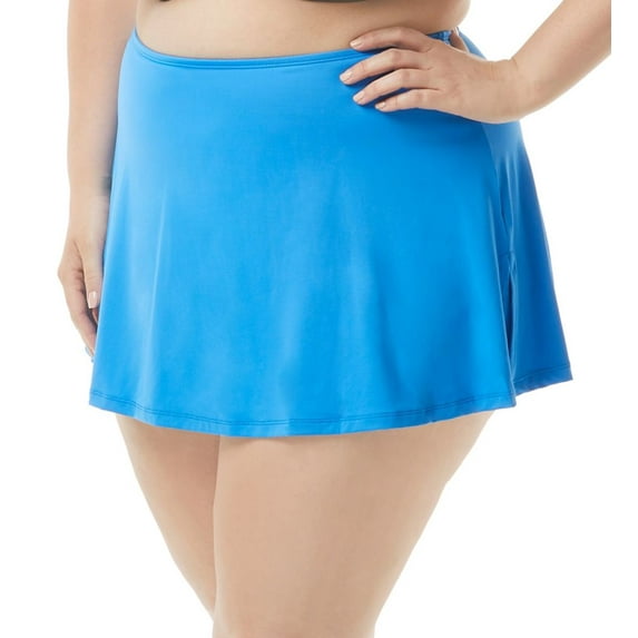 Women's Beach House Woman HW58014 Plus Paloma Beach Charlotte Skirted Swim Bottom (Paradise Peri 18W)