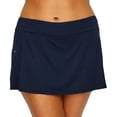 thumbnail image 1 of Women's Beach House Woman HW58058 Plus Size Paloma Beach Emma Pull On Swim Skirt (Admiral 22W), 1 of 2