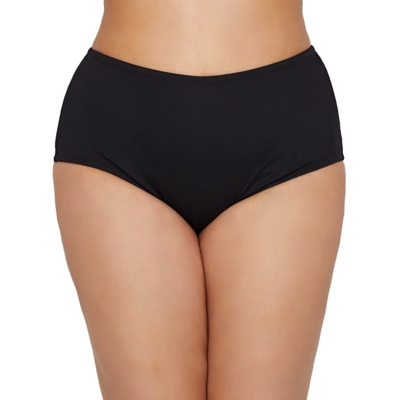 Women's Beach House Woman HW58265 Paloma Beach Chloe High Waist Bikini Swim Bottom (Black 20W)