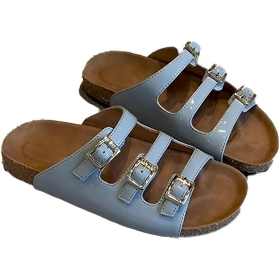 Women's Beach Sandals – Lightweight Fashionable soft soles for outdoor wear in summer
