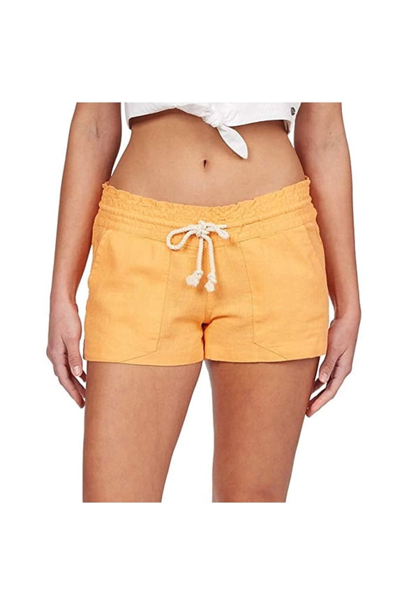 Women's Beach Shorts Comfy Drawstring Elastic Waist Casual Board Shorts With Pockets
