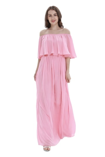 Hawaii Hangover Bridesmaid Dresses in Womens Dresses | Off-White -  Walmart.com
