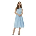 thumbnail image 1 of Women's Beach Wedding Periwinkle Blue Collection Bridesmaid Dress, 1 of 5