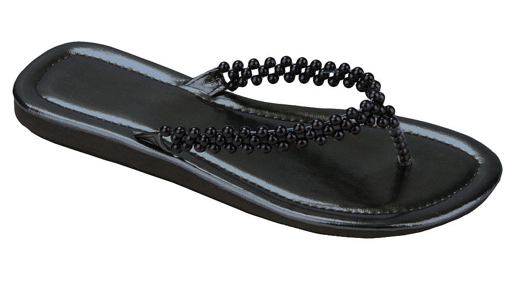 Brioni Black Thong Sandals for Men | Lyst