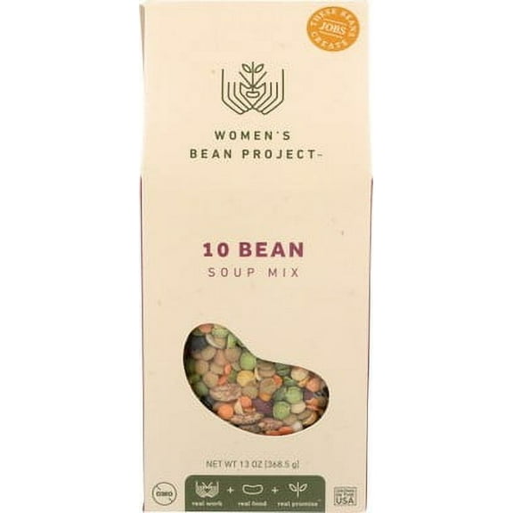 Women's Bean Project 10 Bean Soup Mix 13.2 oz (Pack of 10)