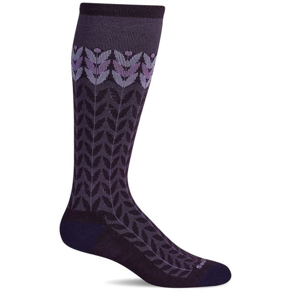 Women's Bean Stalk | Moderate Graduated Compression Socks