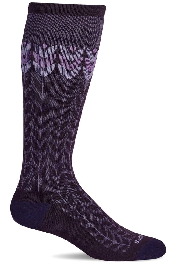Women's Bean Stalk | Moderate Graduated Compression Socks