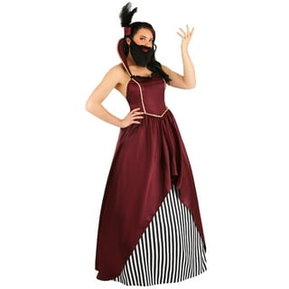 Bearded 2024 lady costume