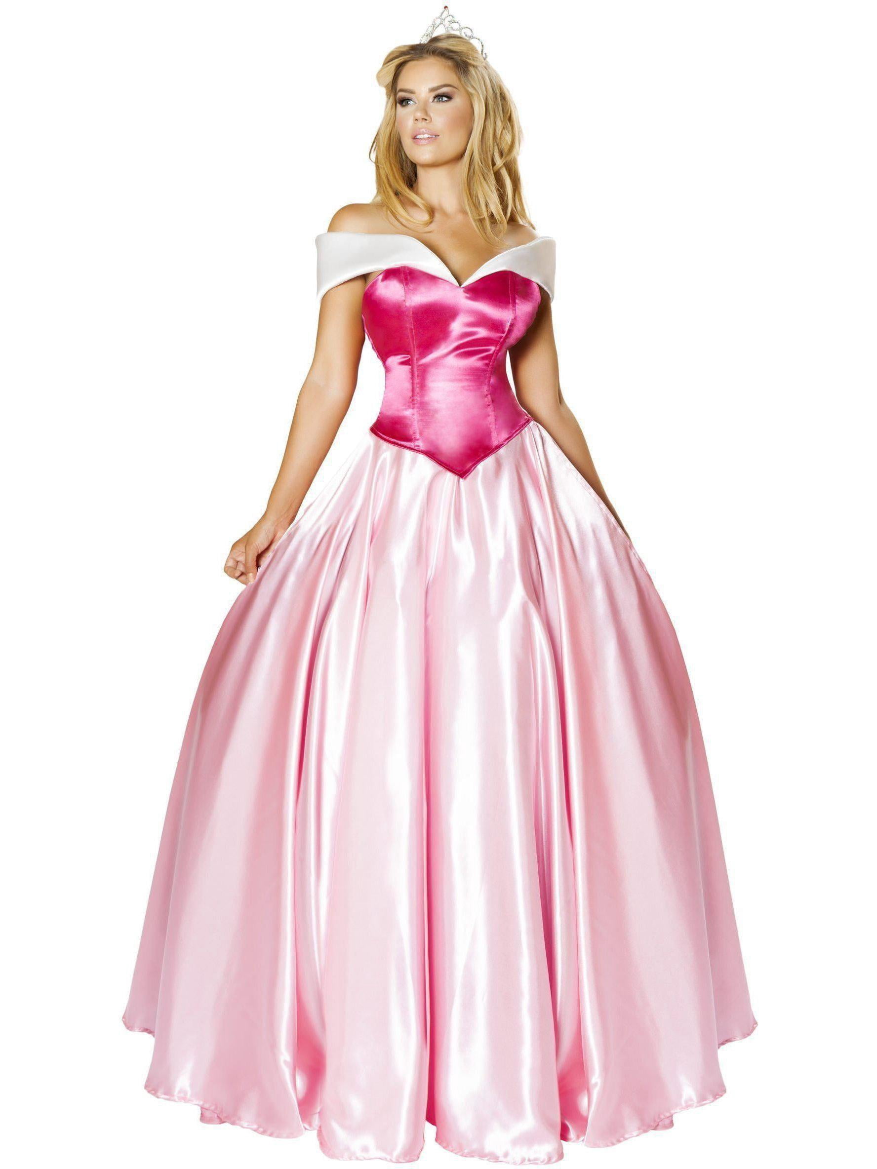 strapless open back dress Royal Pretty Princess Dress Lilac / Size 3-4