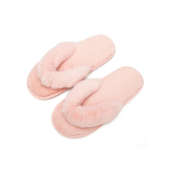 Women's Bedroom Slippers Comfort Warm Indoor Spa Slide Shoes, Comfy Home Shoes Sandals Slippers with Memory Foam