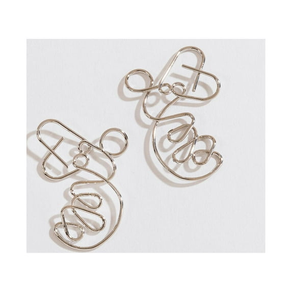 Women's Bee Bent Wire Earrings By Howard's