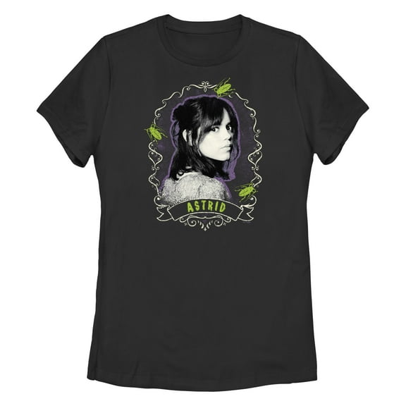 Women's Beetlejuice Beetlejuice Astrid Frame Graphic T-Shirt