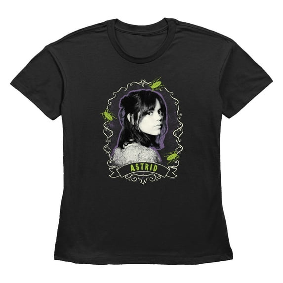 Women's Beetlejuice Beetlejuice Astrid Frame Graphic T-Shirt