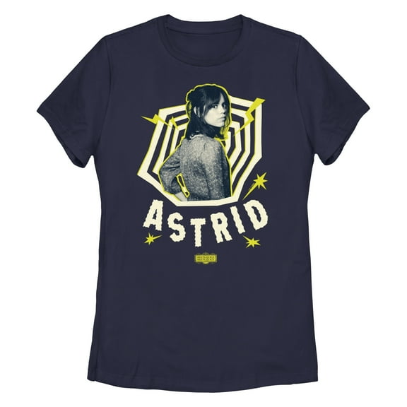 Women's Beetlejuice Beetlejuice Astrid Retro Graphic T-Shirt