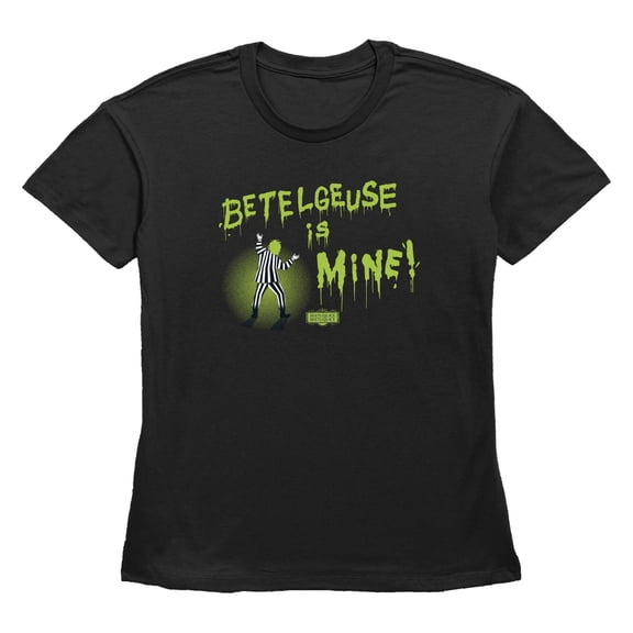 Women's Beetlejuice Beetlejuice Betelgeuse Is Mine  Graphic T-Shirt