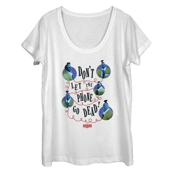Women's Beetlejuice Beetlejuice Bob Don't Let the Phone Go Dead Graphic T-Shirt