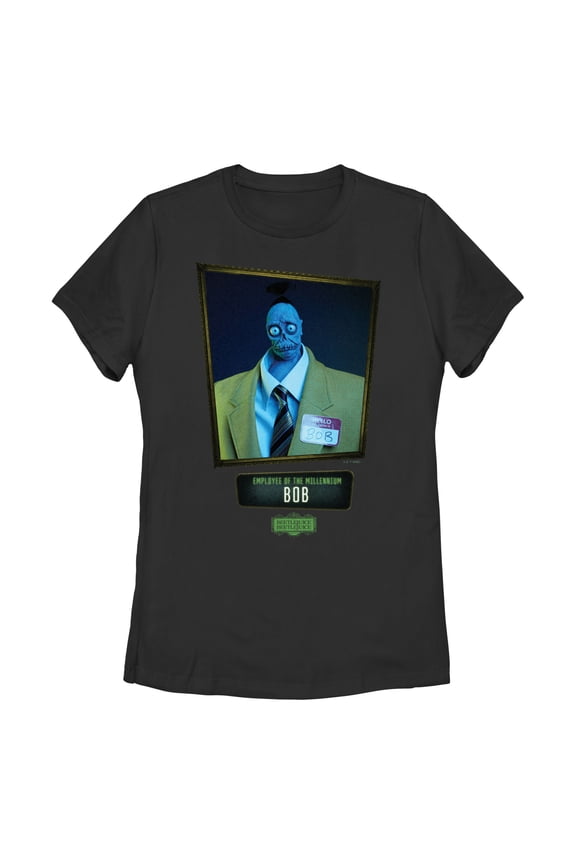 Women's Beetlejuice Beetlejuice Bob Employee of the Millennium Graphic T-Shirt