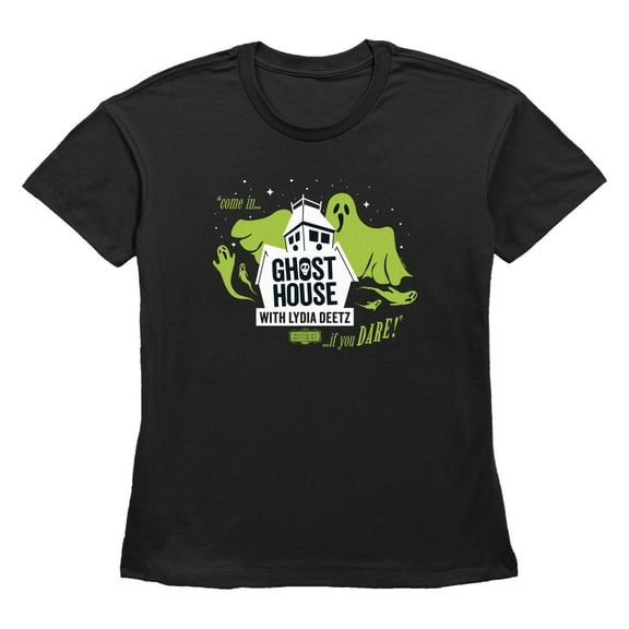 Women's Beetlejuice Beetlejuice Come In If You Dare Graphic T-Shirt