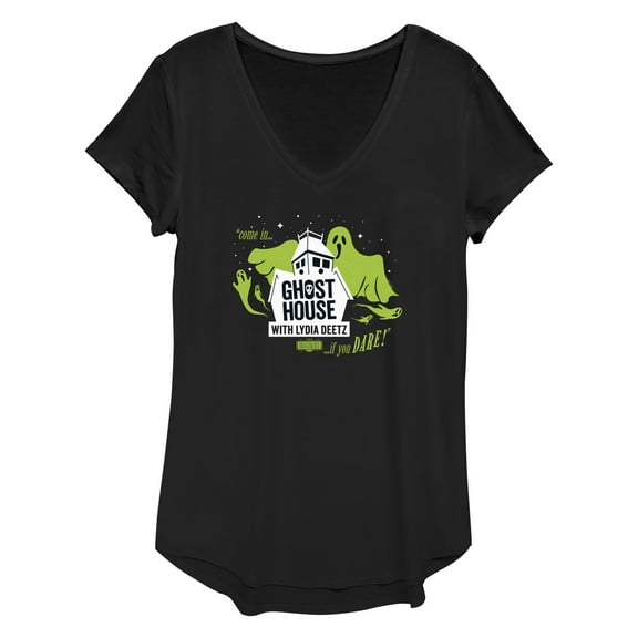 Women's Beetlejuice Beetlejuice Come In If You Dare  Graphic T-Shirt
