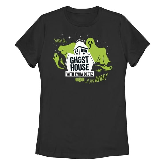 Women's Beetlejuice Beetlejuice Come In If You Dare  Graphic T-Shirt