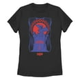thumbnail image 1 of Women's Beetlejuice Beetlejuice Here Lies Tombstone  Graphic T-Shirt, 1 of 4
