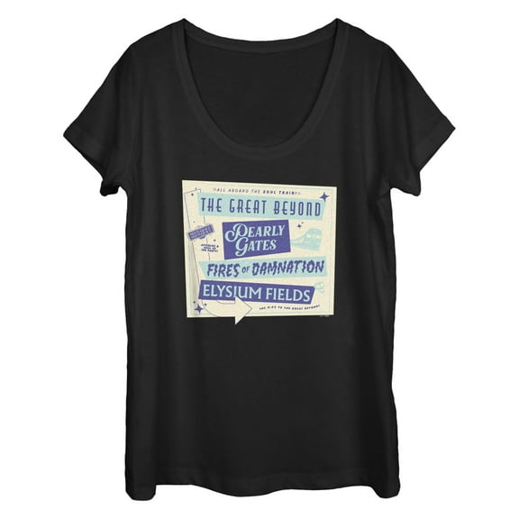 Women's Beetlejuice Beetlejuice The Great Beyond Graphic T-Shirt