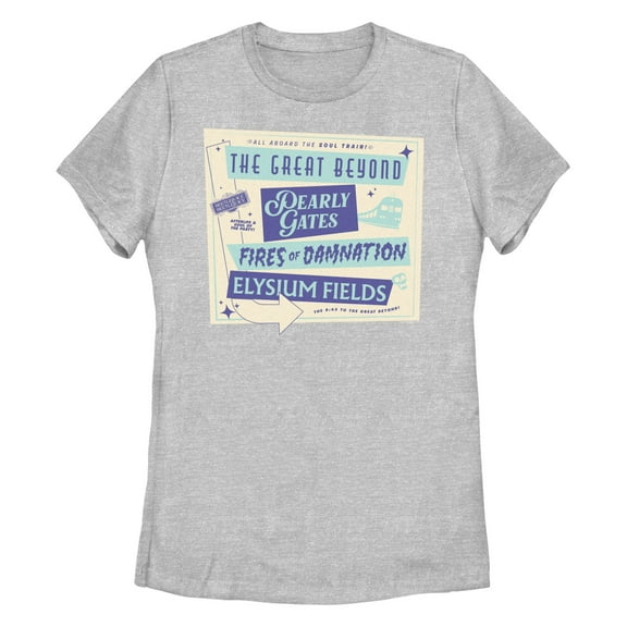 Women's Beetlejuice Beetlejuice The Great Beyond  Graphic T-Shirt