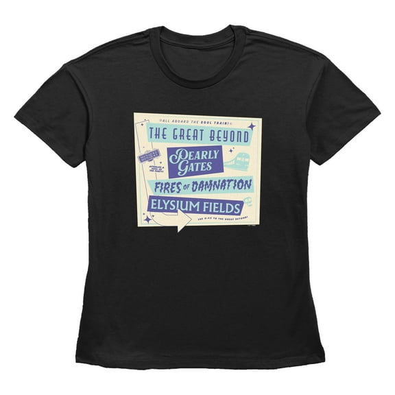 Women's Beetlejuice Beetlejuice The Great Beyond  Graphic T-Shirt